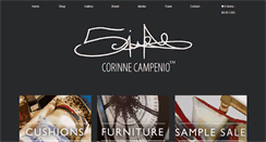 Desktop Screenshot of corinnecampenio.com